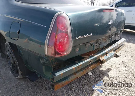 2001 Chevrolet Monte Carlo Ls z USA, uszkodzony, nr VIN 2G1WW12E219244353